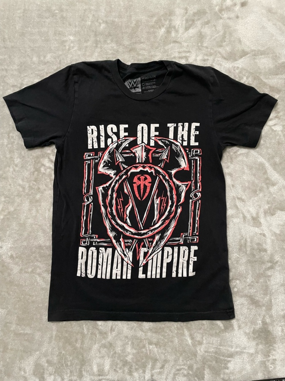 WWE Roman Reign Rise of the Roman Empire Graphic T-Shirt Size Small